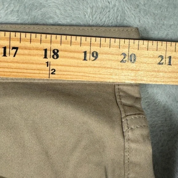 Peter Millar Pants Men 40x34‎ Beige Ultimate Sateen 5 Pocket Five 7027 - Picture 5 of 11